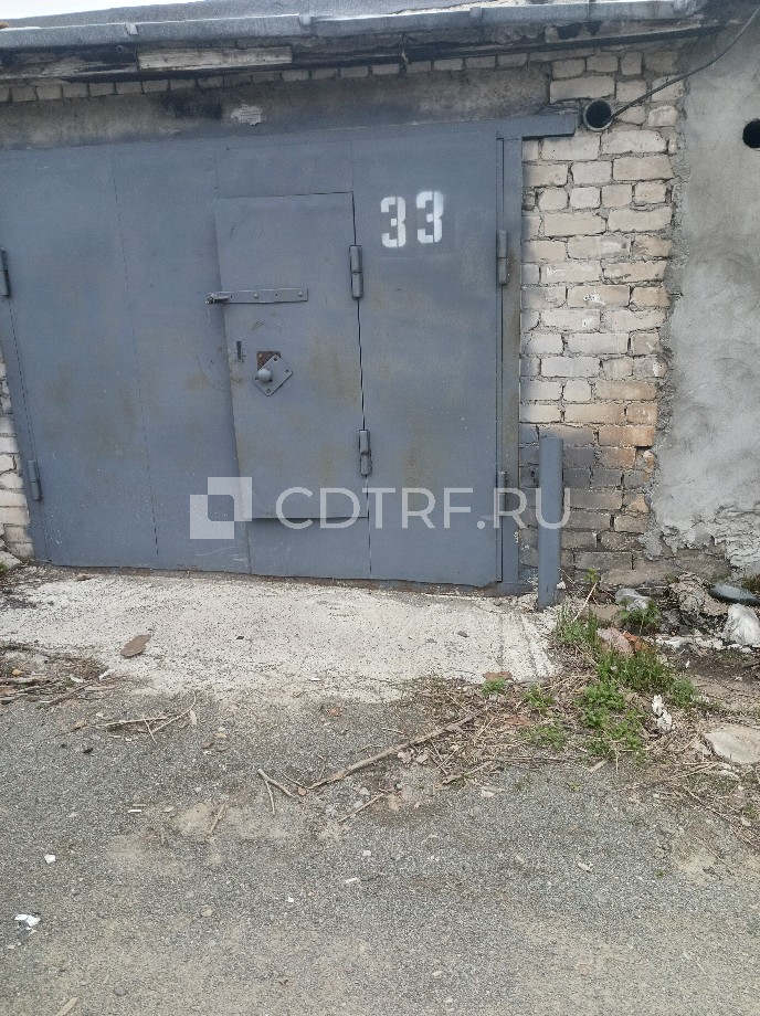 гараж и зем. участок под ним, по адресу: город Томск, улица Владимира Высоцкого, 2/3/26/33