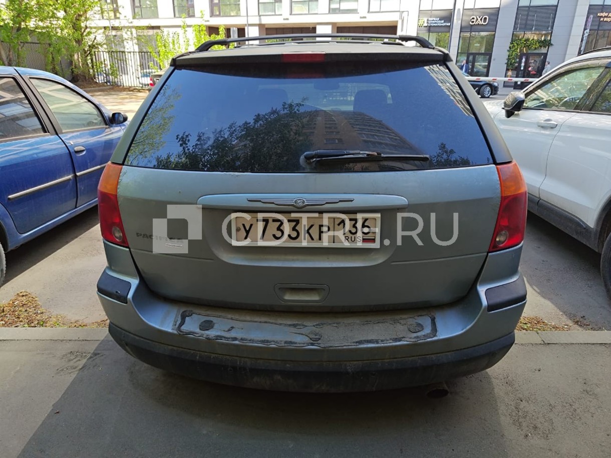 Продажа автомашины Chrysler pacifica легковой универсал 2004гв Лот №1
