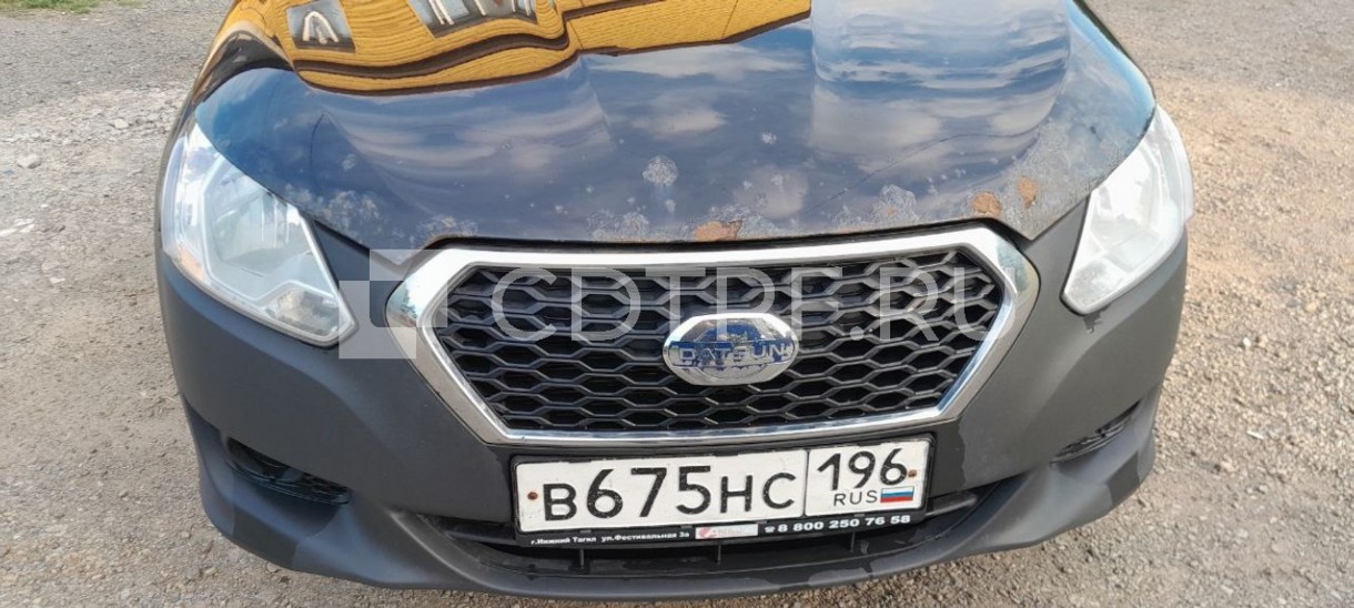 Легковой автомобиль, марка: Datsun On-Do, год изготовления: 2017, VIN: Z8NBAABD0J0066602.