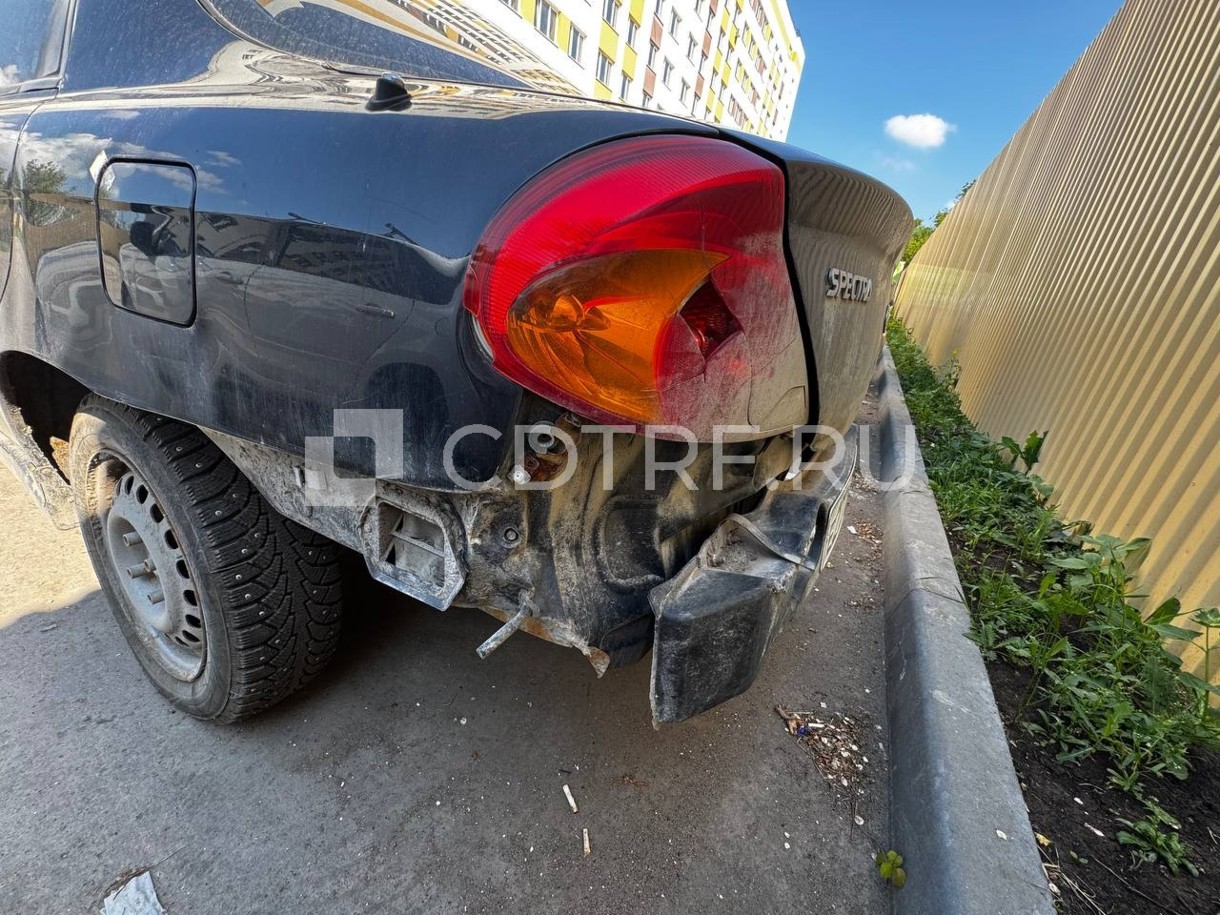 Транспортное средство Kia Spectra 2007 г.в.