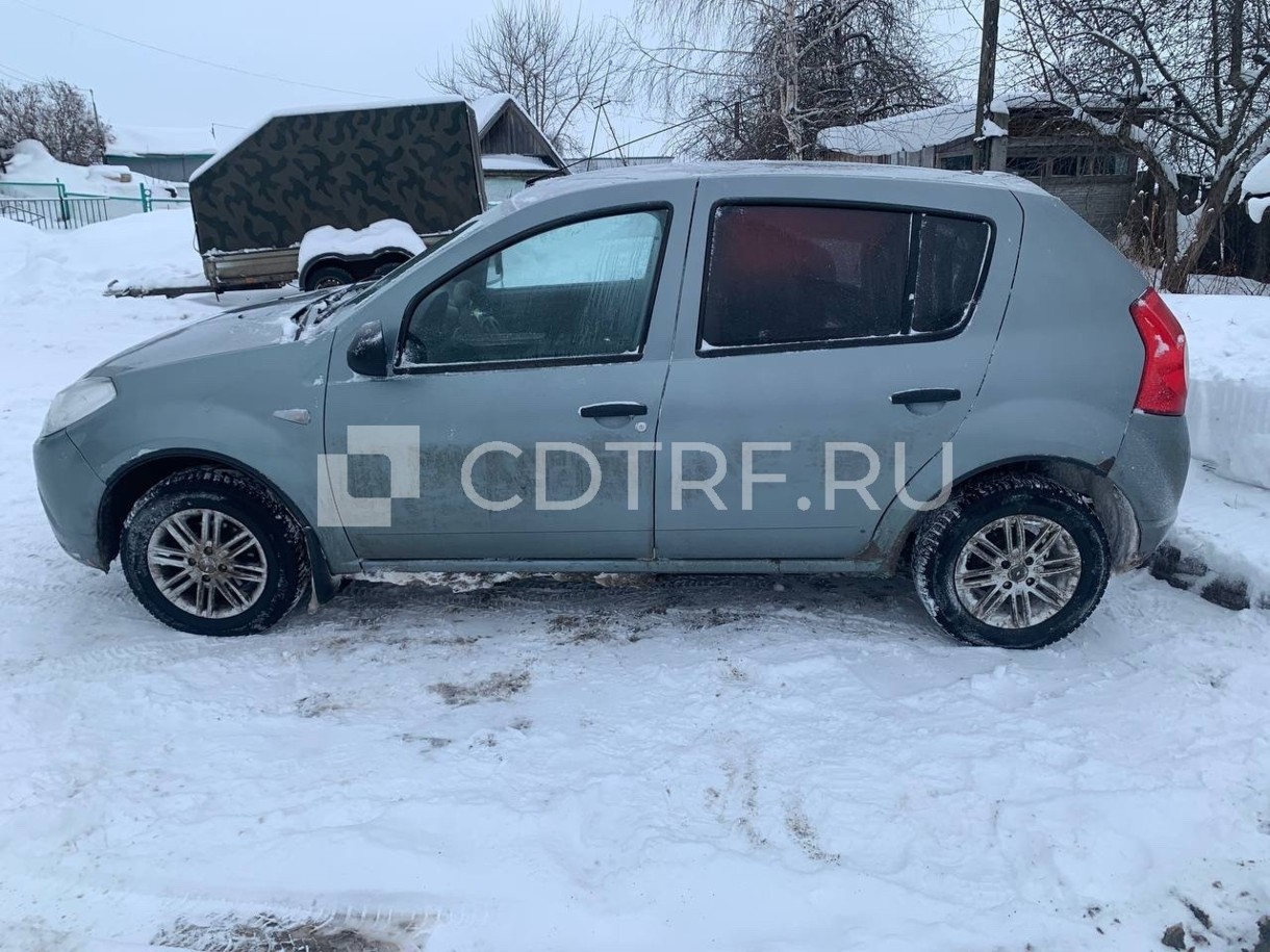 Автомобиль – Renault SR, 2011 г.в., цвет – синий, ГРЗ – Н803РК116, VIN – X7LBSRC2HBH383649