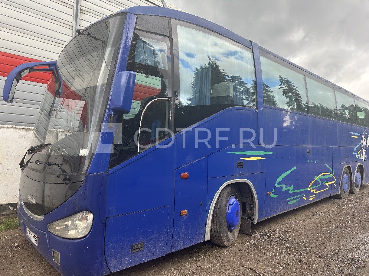 Автобус туристический СКАНИЯ модель K380EB6X2NI, 2006г.в., WIN: YS2K6X20001854550