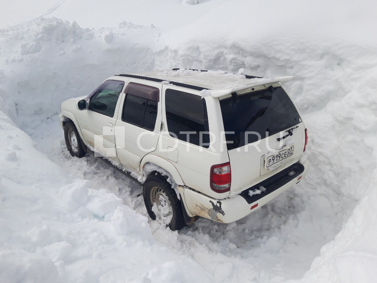 Автомобиль NISSAN TERRANO год выпуска: 1999
