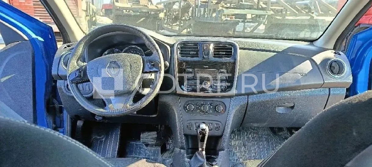 RENAULT LOGAN, 2017 года выпуска, VIN X7L4SRATB58489800. Залогодержатель: АО «Экспобанк»