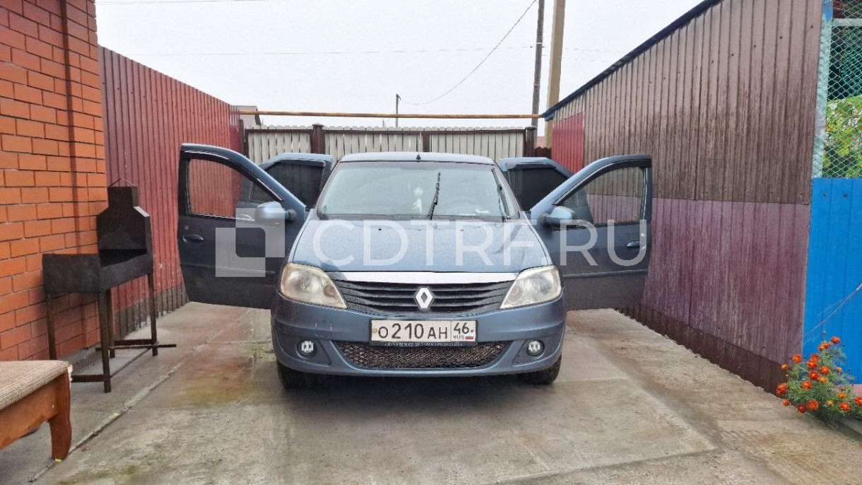 Автомобиль, марка: RENAULT, модель: LOGAN, год изготовления: 2012, VIN: X7LLSRBYHCH523000,