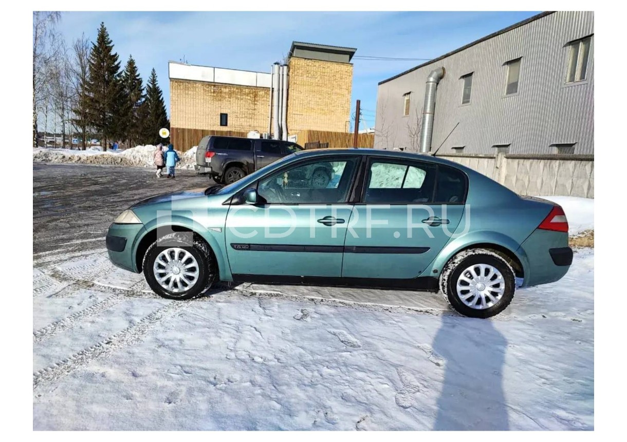 Транспортное средство Renault Megane II