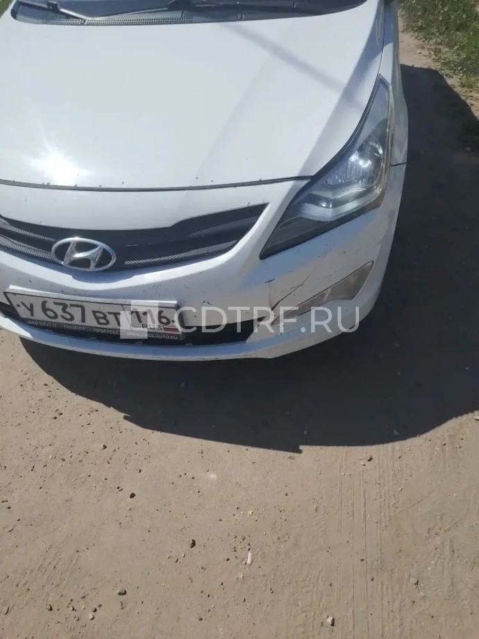 Легковой автомобиль HYUNDAI SOLARIS, год изготовления: 2014, VIN: Z94CT41DAFR336680