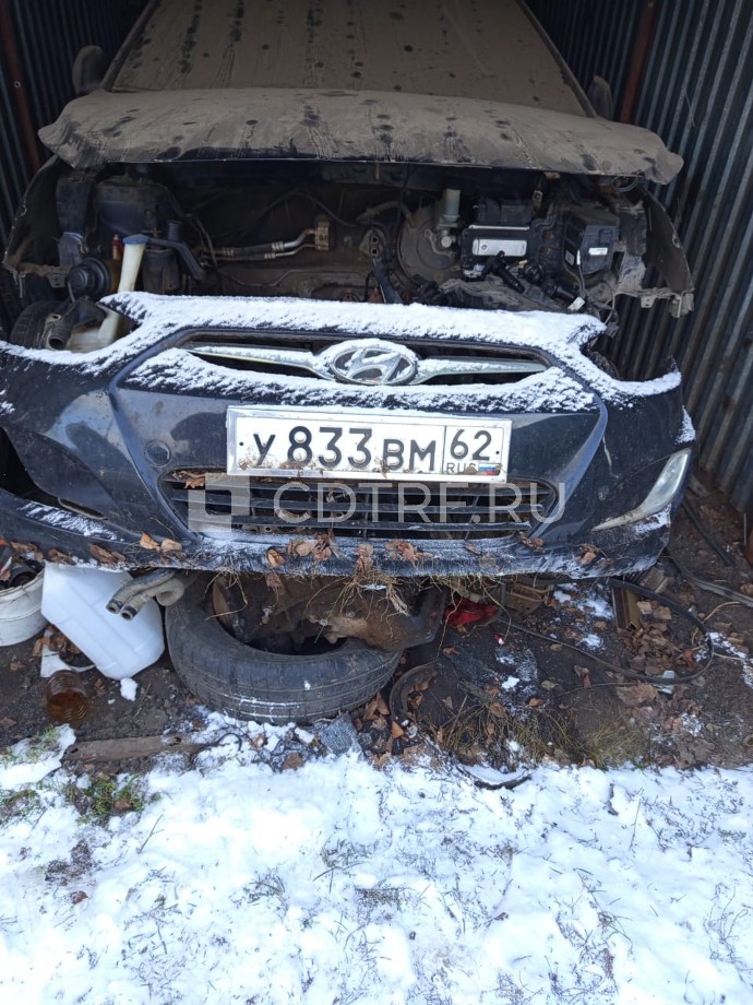 Автомобиль HYUNDAI Solaris, 2011 года выпуска Лот №1