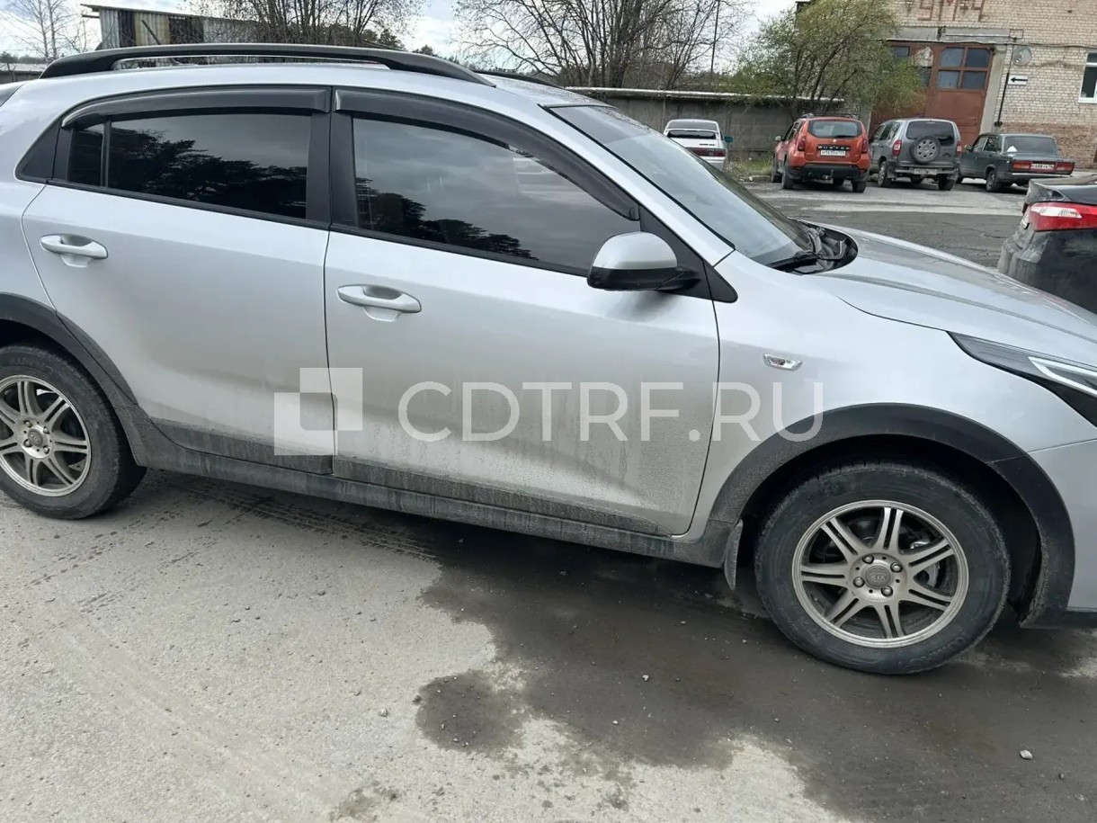 Имущество Борцова Виталия Юрьевича KIA RIO 2021 года выпуска