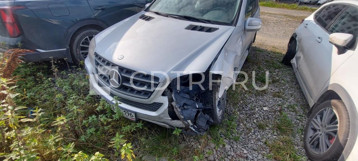 Авто МЕРСЕДЕС-БЕНЦ ML 300 CDI 4MATIC, 2010 г.в., VIN: WDC1641201A586280, грз: Т121ХТ196