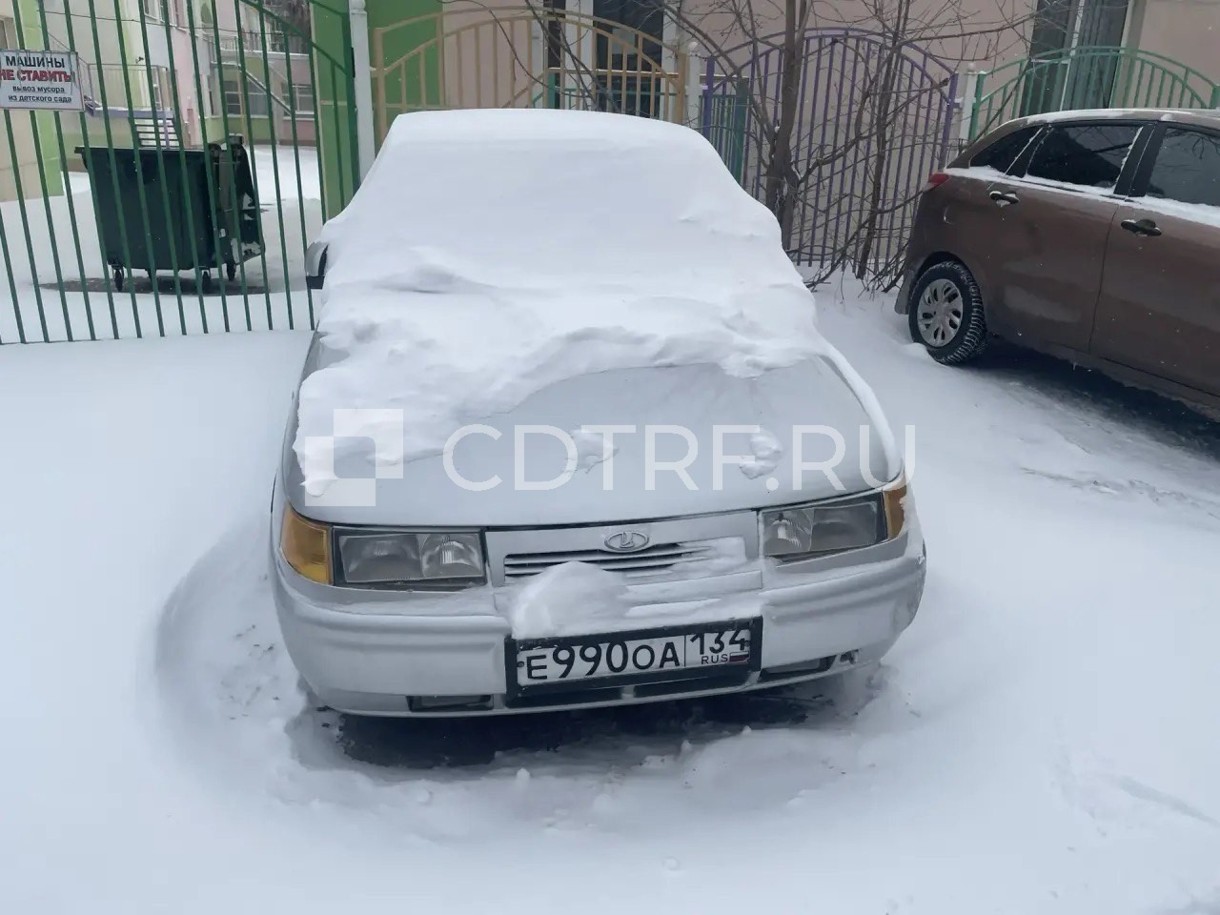 Легковой автомобиль, марка: ВАЗ 21102, 2003 г.в., цвет: Светло-серебристый металл