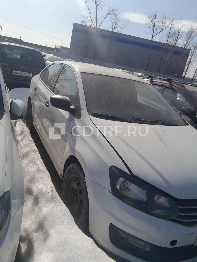 VOLKSWAGEN POLO, 2016 в залоге АО "ТБанк"