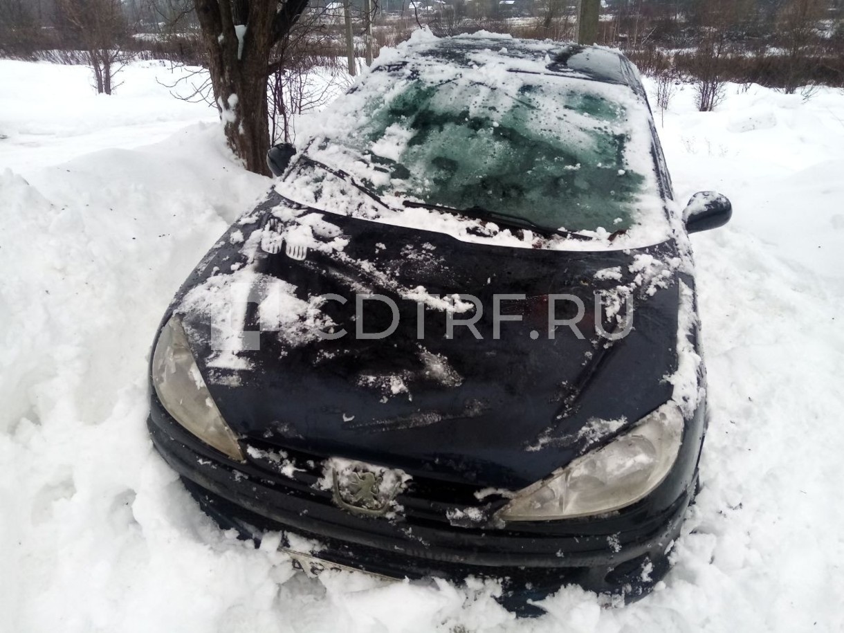 Торги Коржавых И. В.: Автомобиль Peugeot 206, 2007 года выпуска, VIN VF32BKFWA72780196