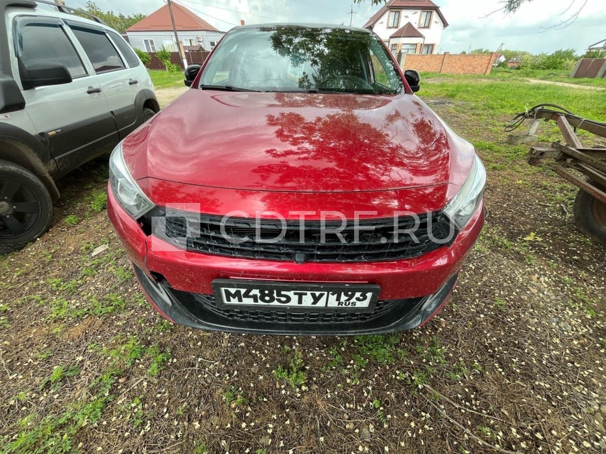 Транспортное средство: KAIYI E5, VIN: XUUJA2G29P0008970, выпуска: 2023
