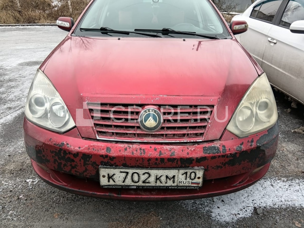 Автомобиль GEELI MR7180U1 (FC) VISI