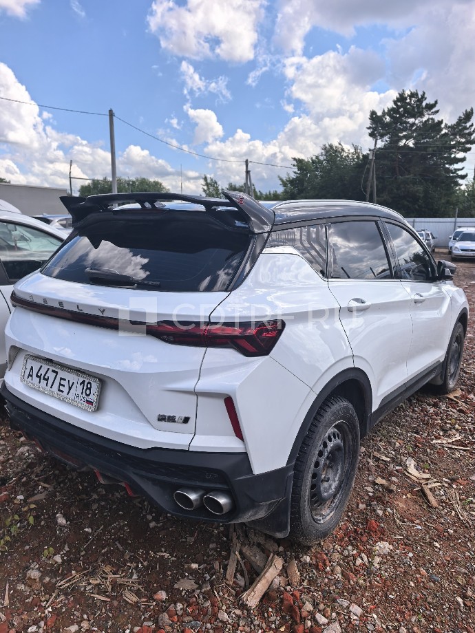 GEELY COOLRAY, 2024 г.в. Должник - Романова Э.А.