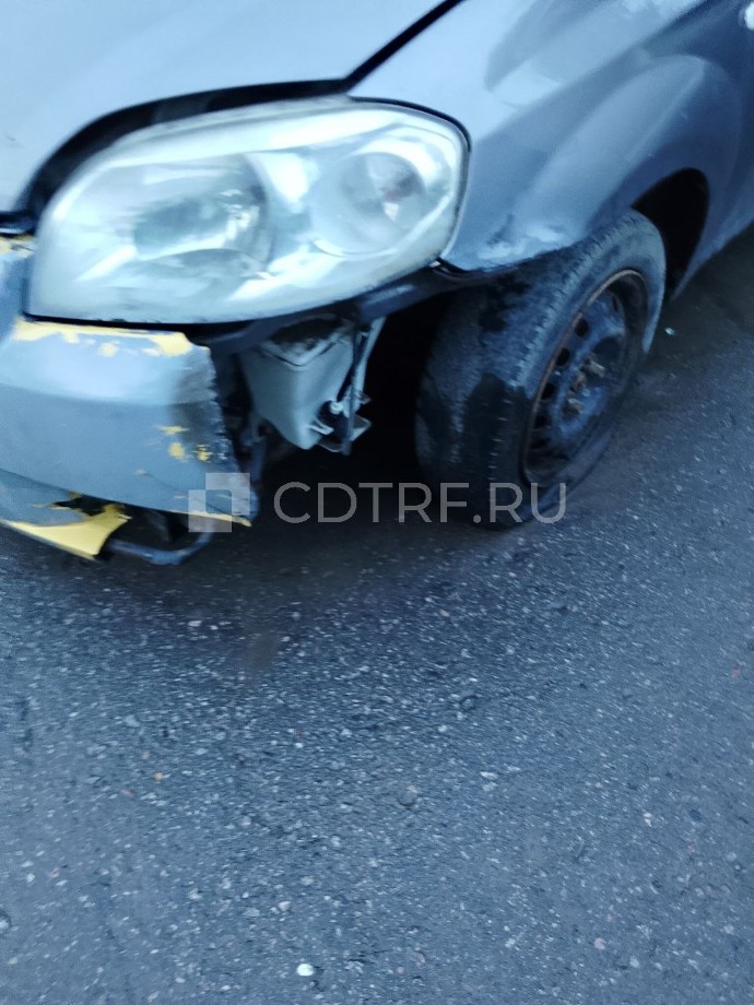 Легковой автомобиль, Chevrolet Aveo, 2008 года выпуска; VIN: KL1SF69DJ8B292442 Лот №1