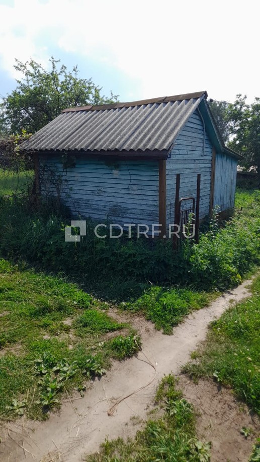 Земельный участок, площадь 457 кв.м., Садовый дом, площадь 11.5 кв.м.