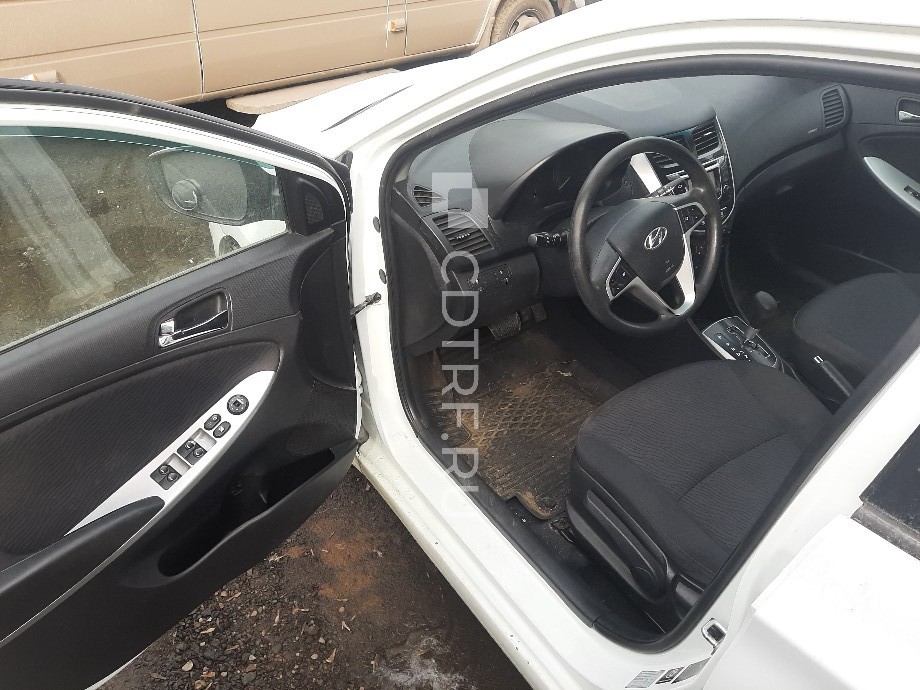 Автомобиль легковой Hyundai Solaris 2013 г.в. VIN Z94CU41DBDR218534, мощность 123 л.с.