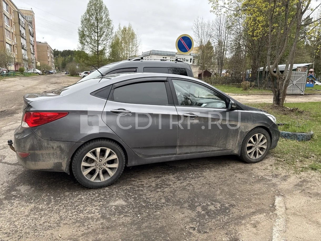 Легковой автомобиль HYUNDAI SOLARIS, 2013 г.в.
