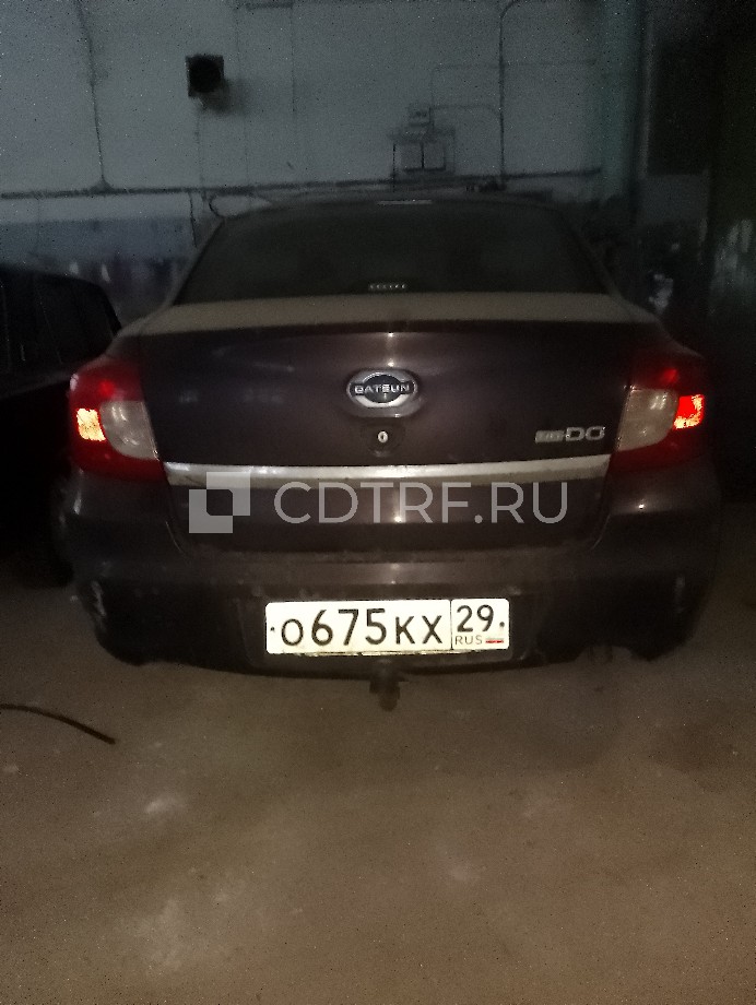Автомобиль легковой Datsun On-Do, VIN: Z8NBAABD0K0094835, 2018 г.в. Лот №1
