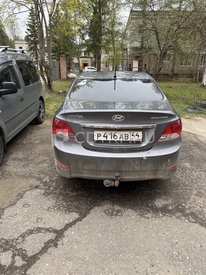 Легковой автомобиль HYUNDAI SOLARIS, 2013 г.в.