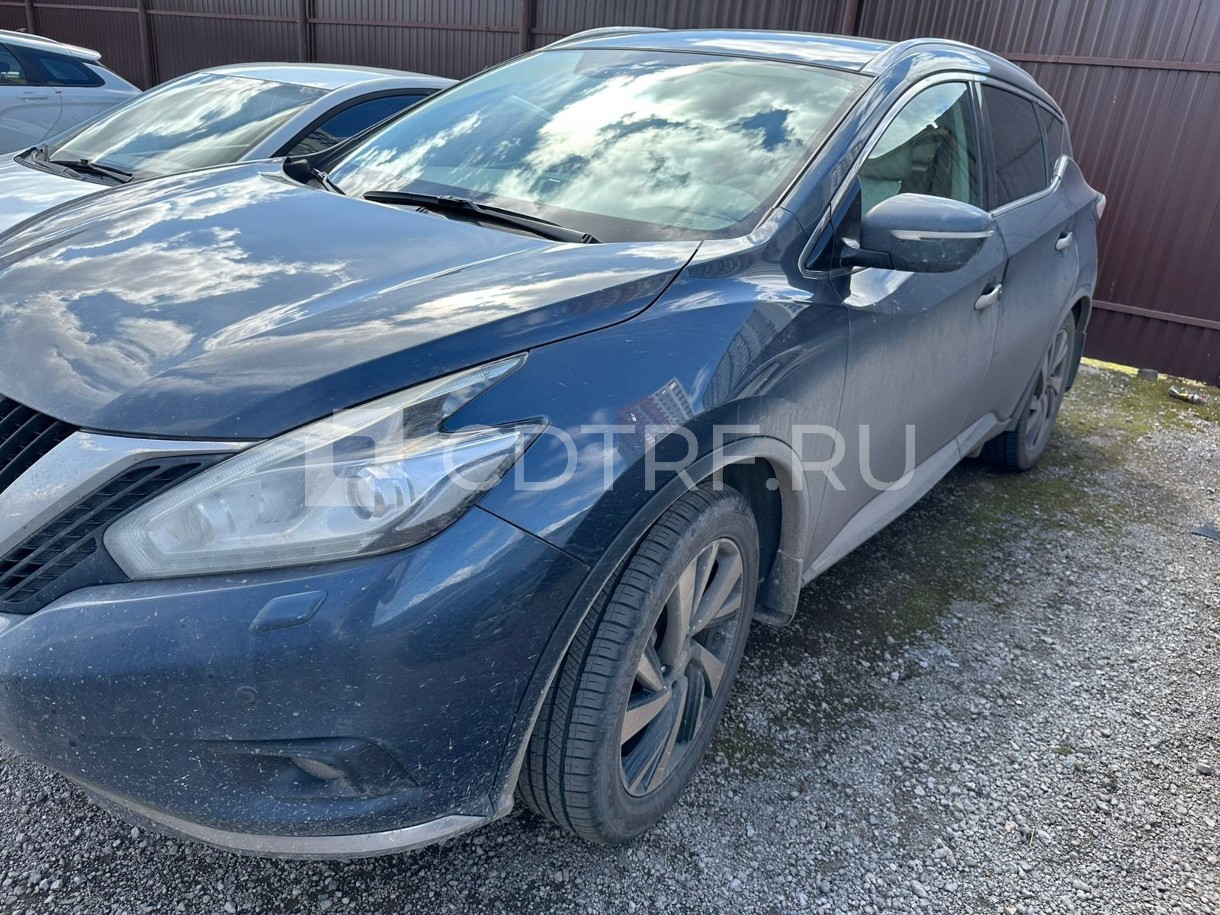 Автомобиль марки: Nissan Murano, номер VIN - Z8NTANZ52GS009979, 2019 года выпуска