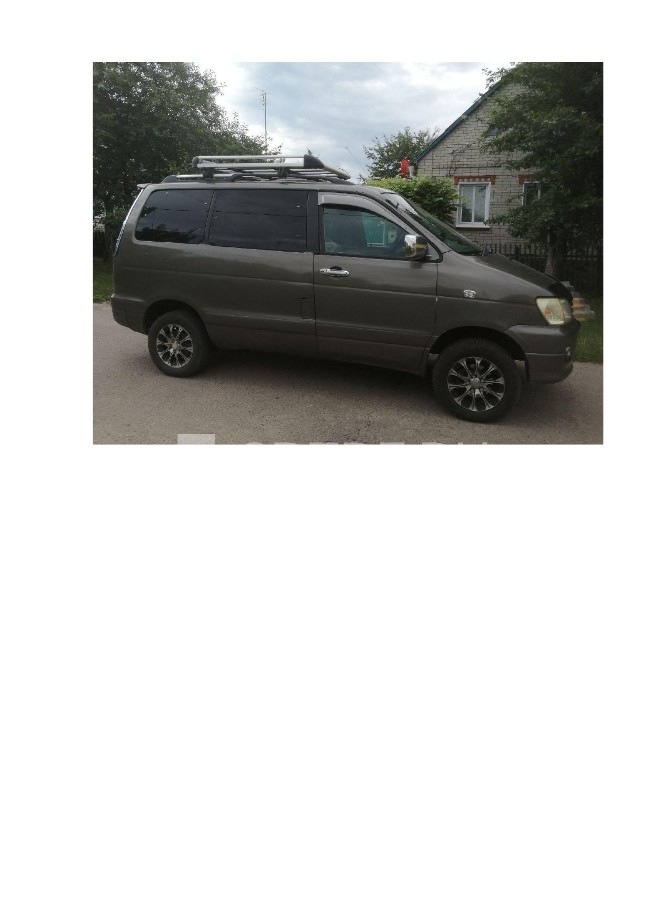 Транспортное средство TOYOTA TOWN ACE NOAH, год выпуска – 1997, номер кузова- SR500018045