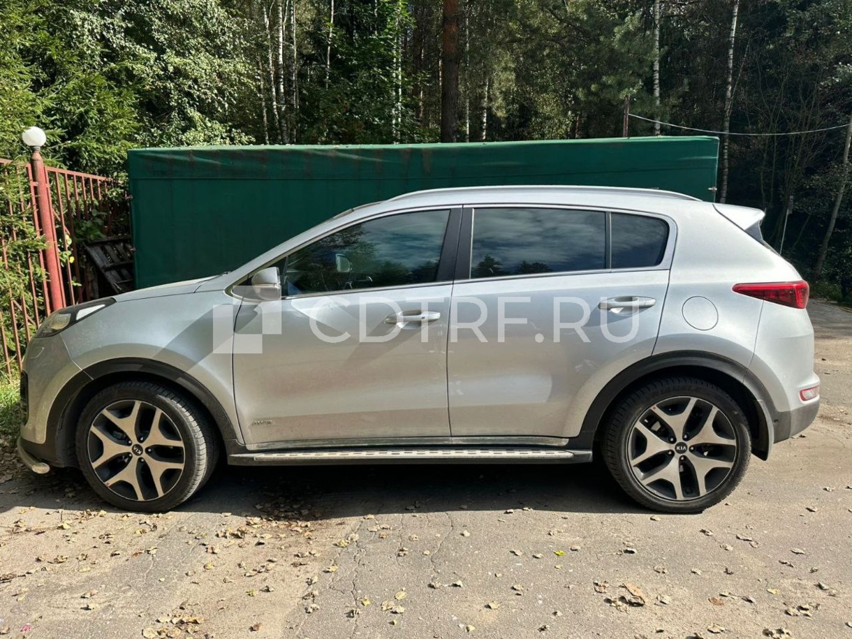 Легковой автомобиль KIA SPORTAGE, 2016 г.в. Находится в залоге у АО "АЛЬФА-БАНК"