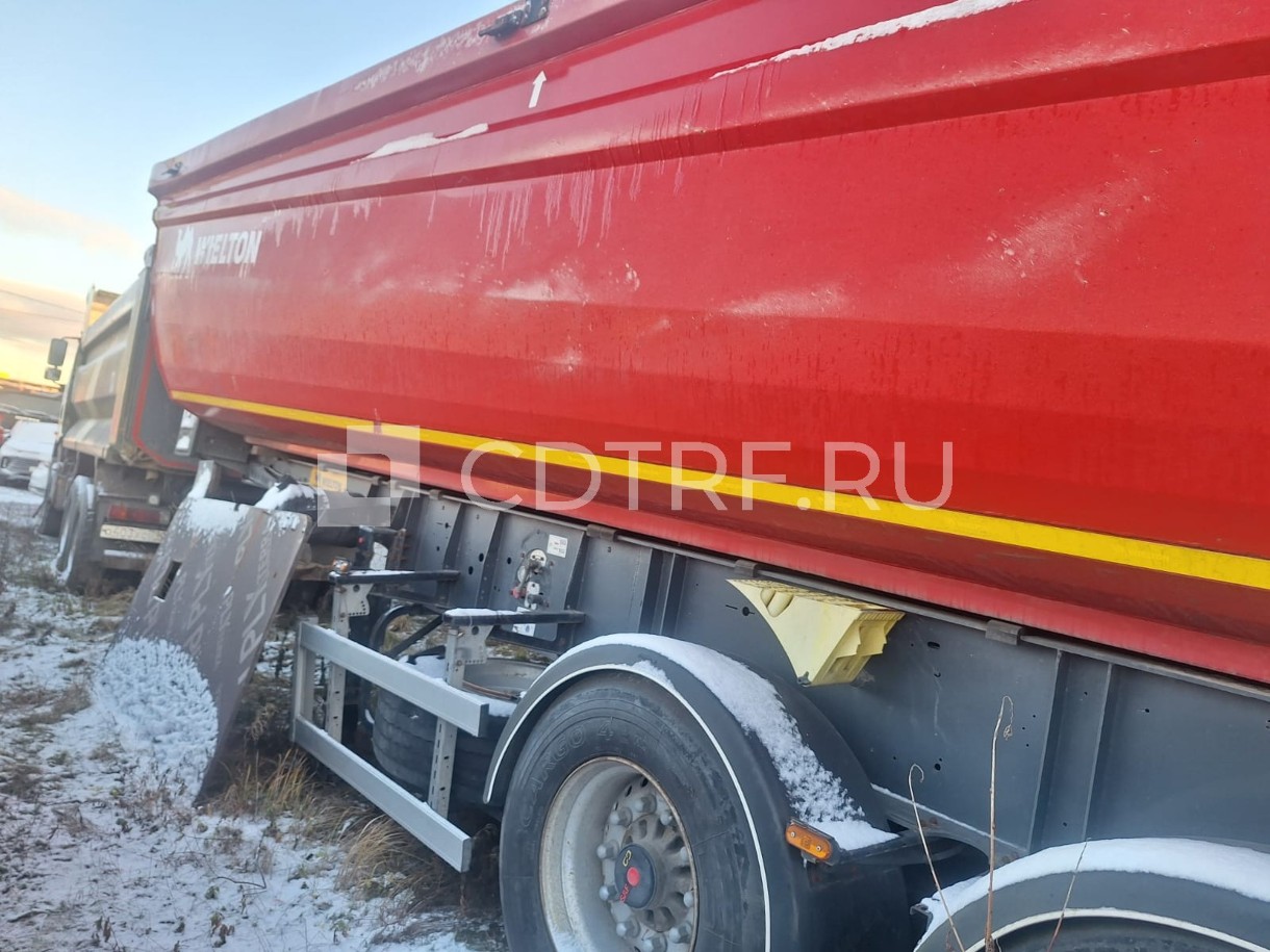 АО «Сбербанк Лизинг» Лот №3985. Полуприцеп WIELTON NW-3, 2019.