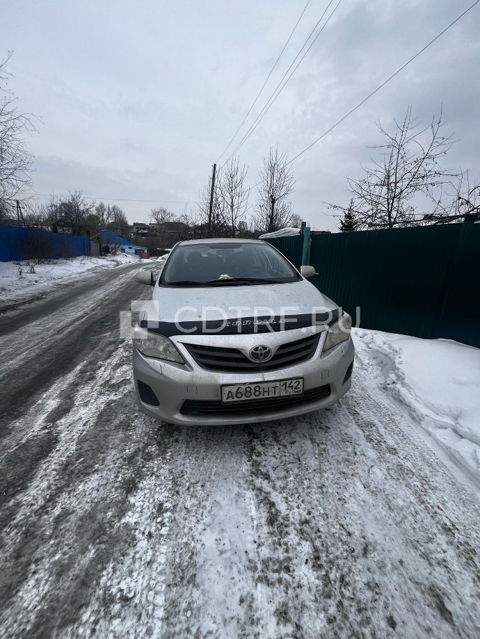 Реализация имущества должника Шевченко Татьяна Александровна. Лот №1 TOYOTA,COROLLA,2010