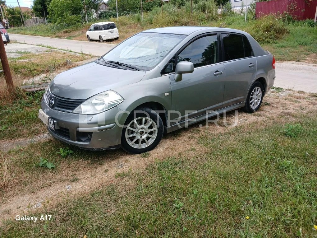 Легковой автомобиль НИССАН ТИИДА 1.6, 2010 г.в., VIN: 3N1BCAC11UK540204, г/н: В868АА123.