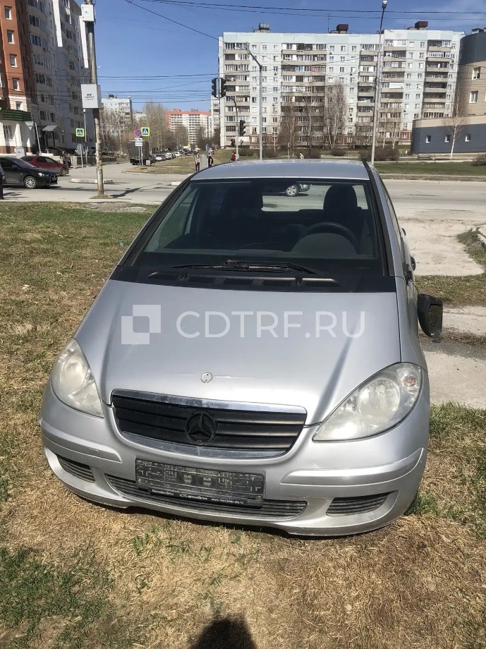 Торги должник Демченко Р.А. Лот № 1: Автомобиль MERCEDES-BENZ A 150, год выпуска: 2006