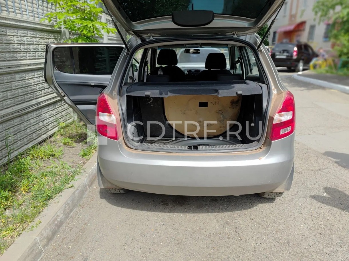 Торги по реализации Транспортного средства: Skoda Fabia, 2013 года выпуска