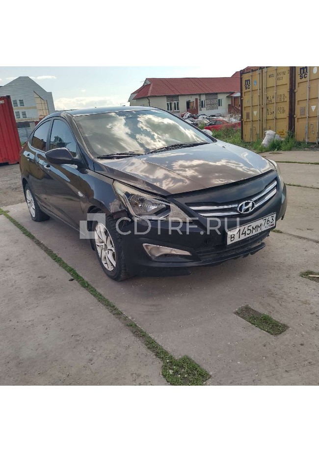 легковой автомобиль HYUNDAI SOLARIS, 2015 года выпуска, залоговое имущество