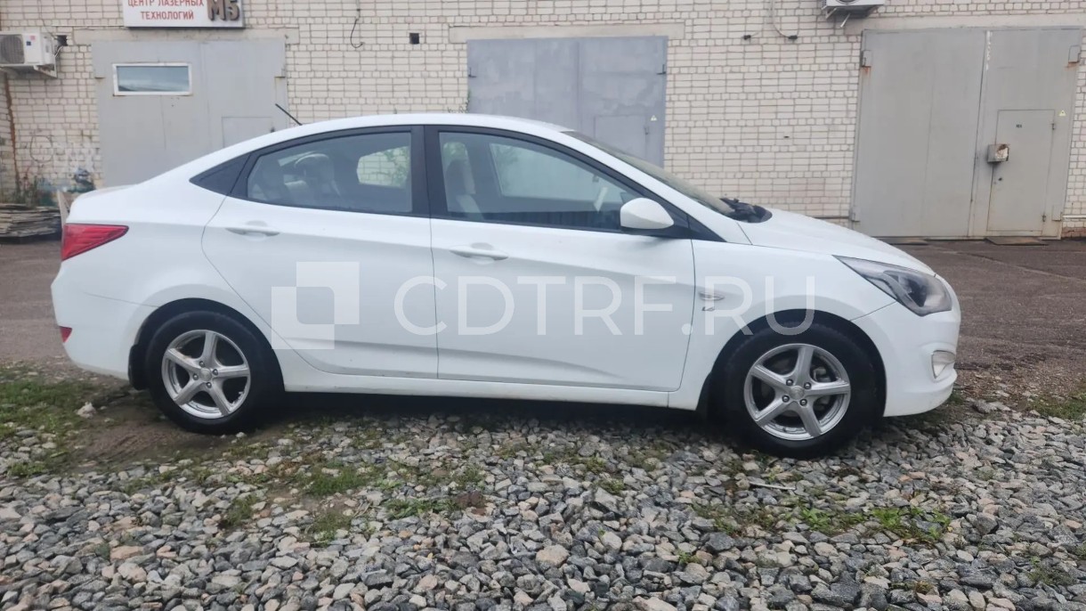 Хендэ Солярис, 2016 года выпуска, VIN Z94CT41DBHR552981