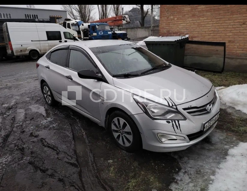 Автомобиль ХЕНДЭ СОЛЯРИС 2014 г.в.