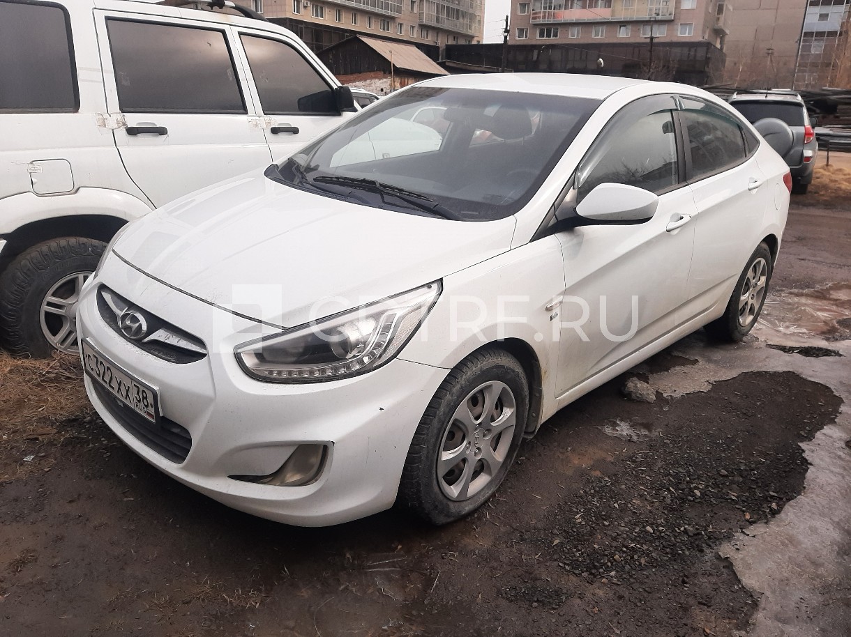 Автомобиль легковой Hyundai Solaris 2013 г.в. VIN Z94CU41DBDR218534, мощность 123 л.с....