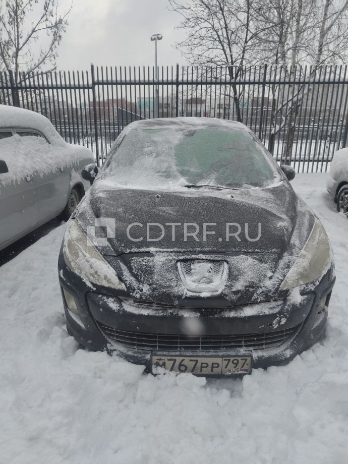 Фоломеев Денис Николаевич - ПЕЖО 308, 2008 г.в., VIN: VF34C5FWF55290922
