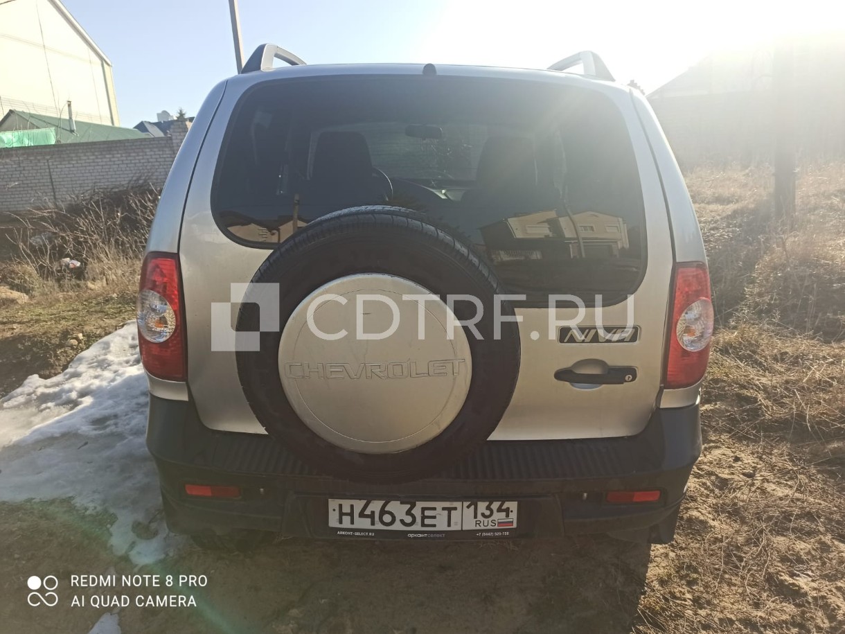 Автомобиль легковой VIN X9L212300L0702660 Марка, модель ШЕВРОЛЕ НИВА 212300-55 ...