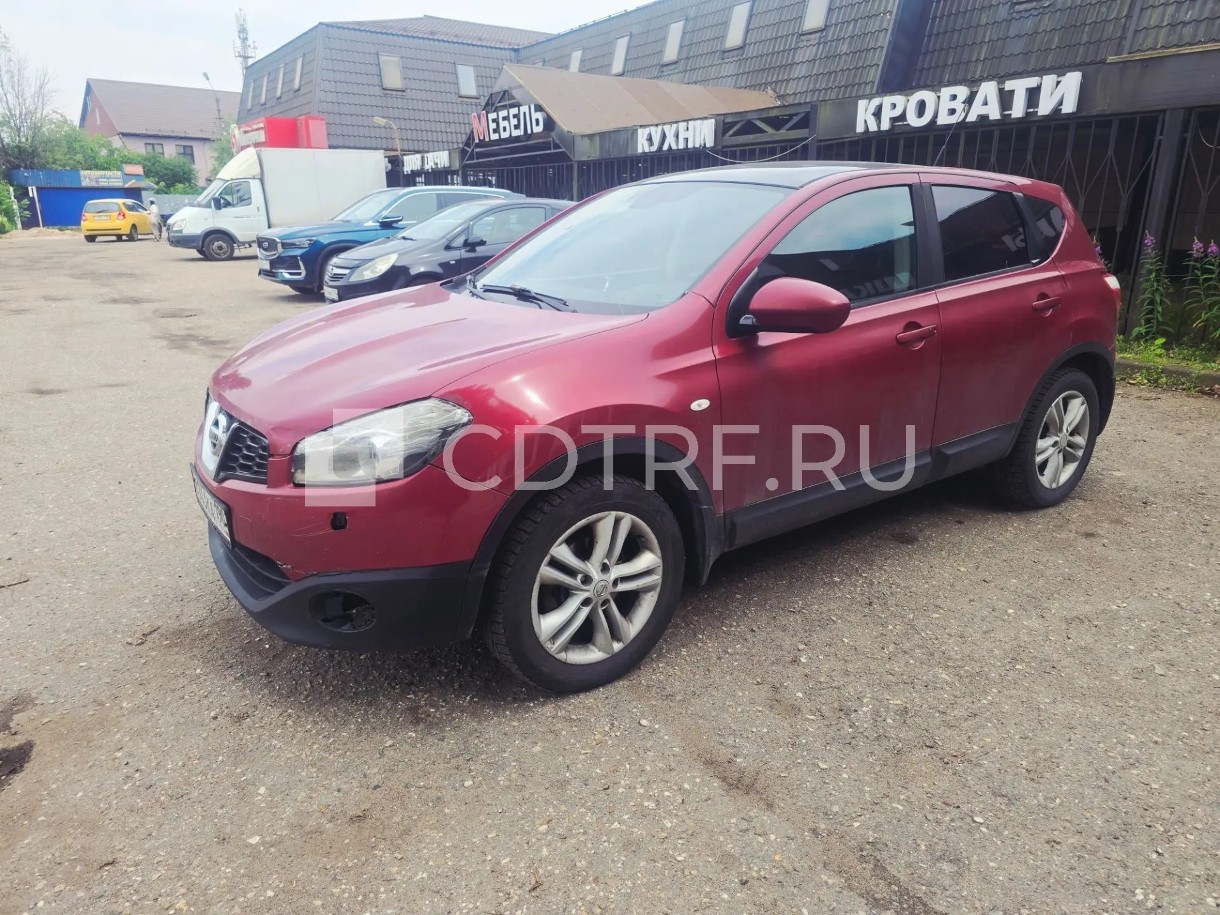 НИССАН КАШКАЙ (Nissan Qashqai), 2010 г.в., VIN-номер: SJNFBNJ10U2089064