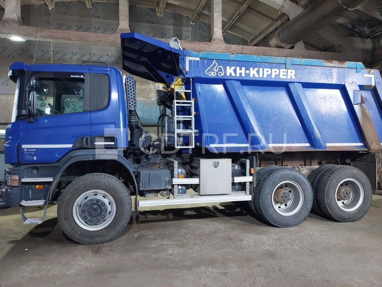 Грузовой автомобиль : SCANIA Р440 CE6X6EHZ, марка: SCANIA, модель: самосвал, год...