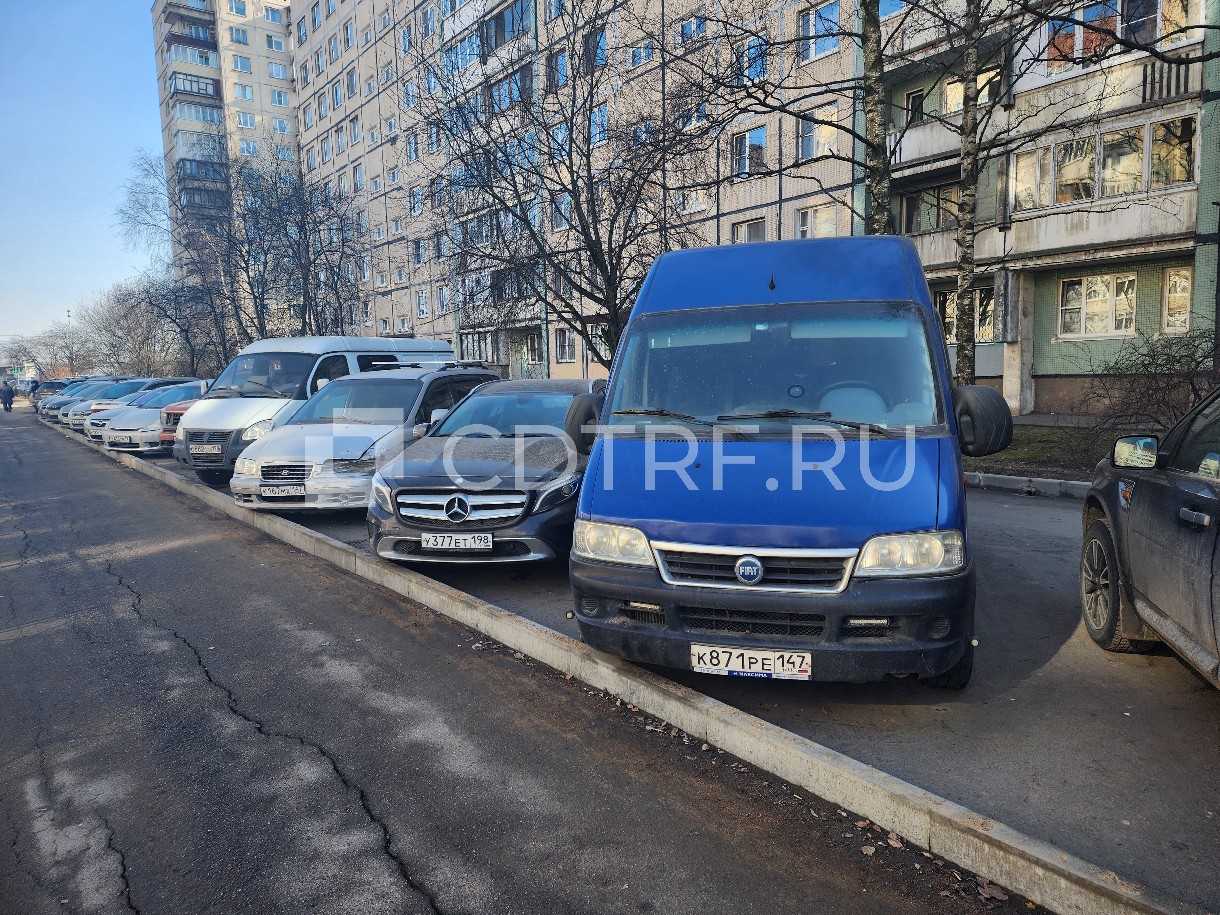 Лот №1: Автомобиль Fiat Ducato, синий, 2009г.., 110 л.с.