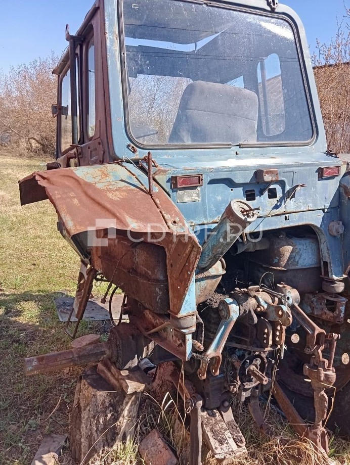 Торги ИП КФХ Косырев С.В. Лот №7 Трактор Т-80, 1987г.в, заводской №568009 (годные останки)