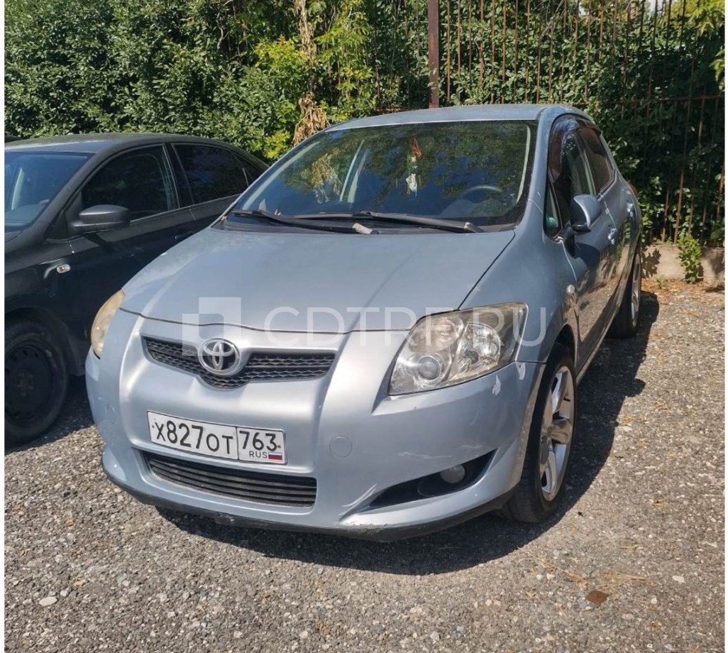 Автомобиль Toyota Auris 2007 г.в.