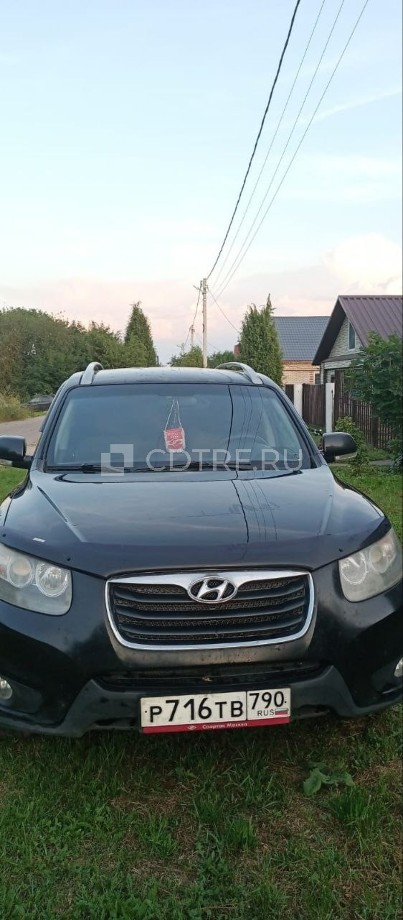 Автомобиль HYUNDAI SANTA FE VIN-номер KMHSH81DFDU658947 2010 г.в. (Должник Артемова Э.М.)
