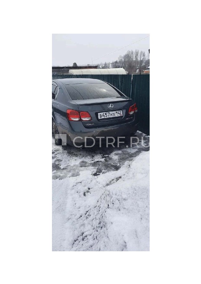Автомобиль LEXUS GS 300, 2017 года выпуска