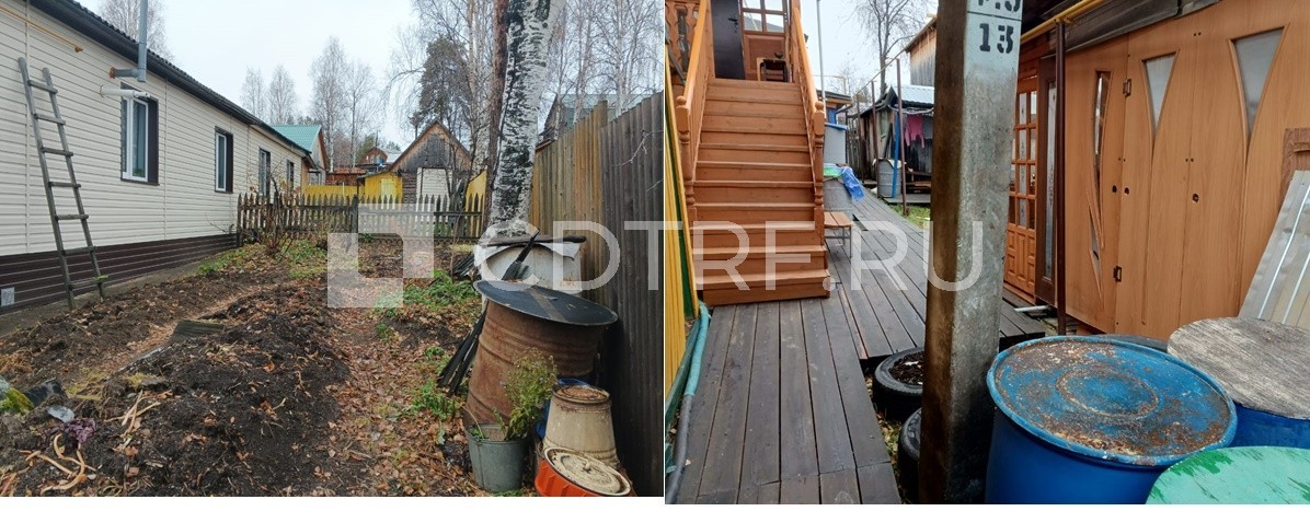 Жилое помещение общей площадью 55,0 м2; а также земельный участок площадь 607 м2 под ним.