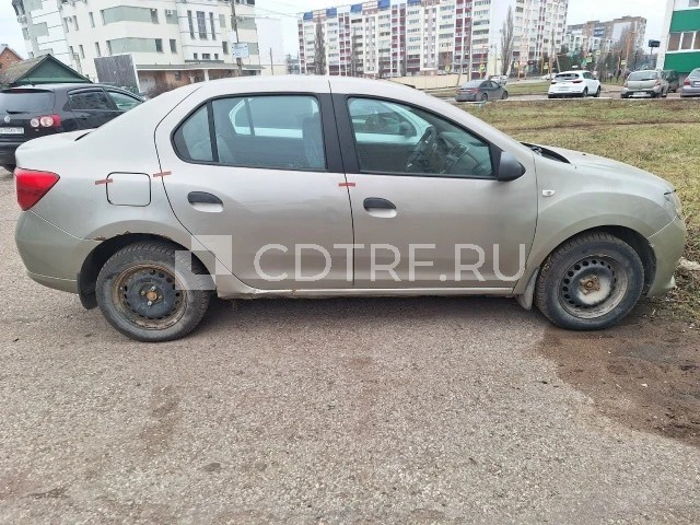 Шеин А.Ю. Renault Logan, 2014г., X7L4SRAV451891240, С552ЕА102