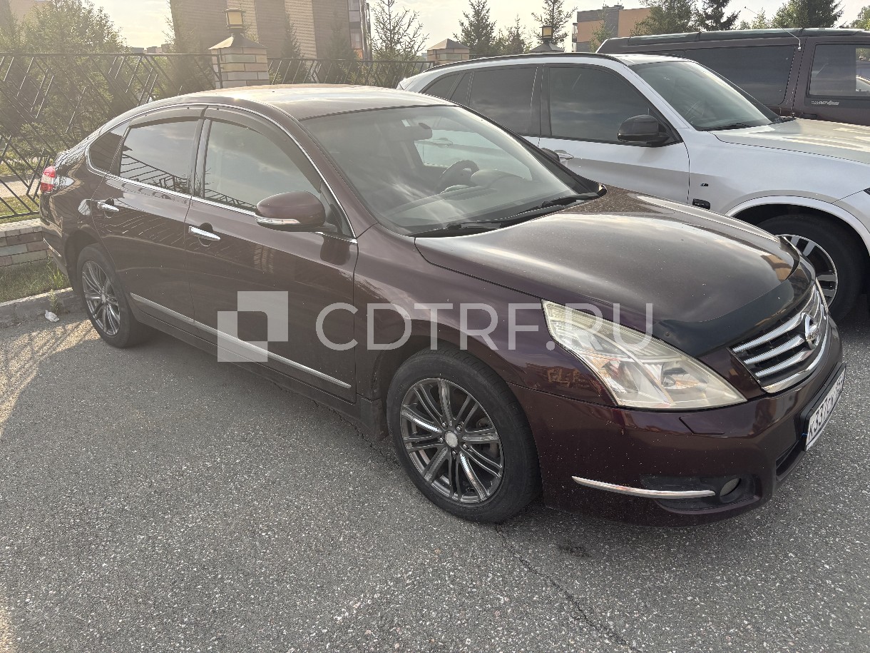 Легковой автомобиль NISSAN TEANA 2,5 LUXURY, год изготовления ТС: 2008.